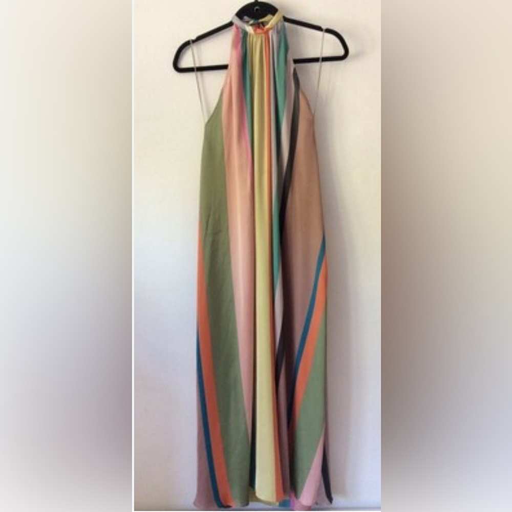 Zara Multicolor Maxi Dress